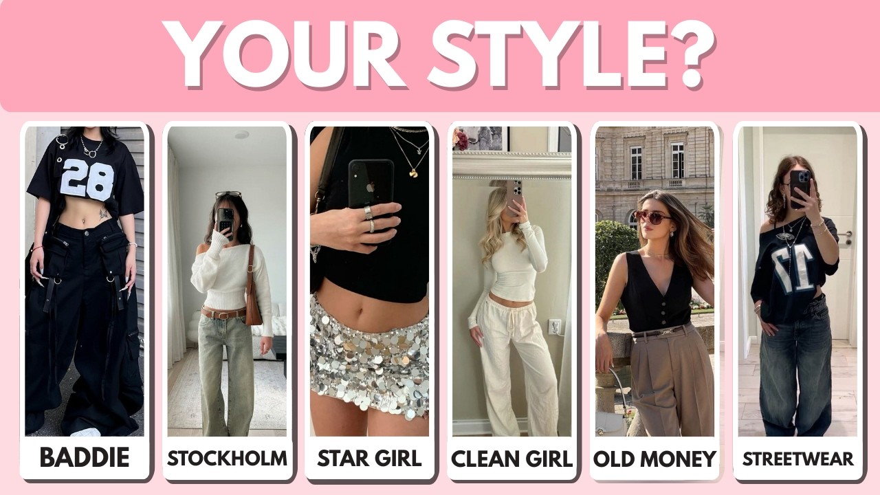 Find Out Your True Style With This Quiz!