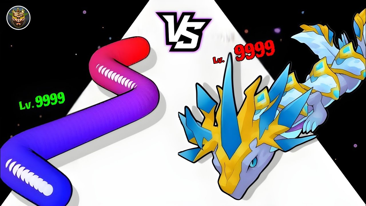 Snake Clash vs Gummy Worm Go | Epic Mobile Game Battle!