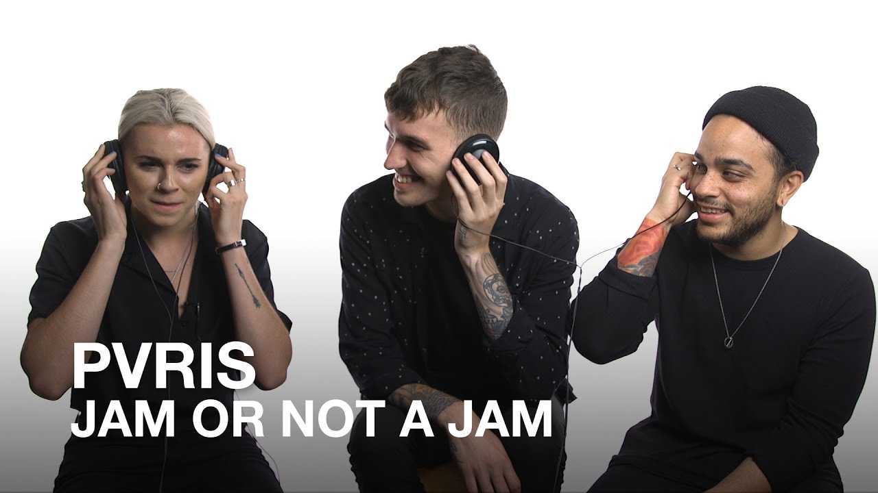 PVRIS plays Jam or Not a Jam