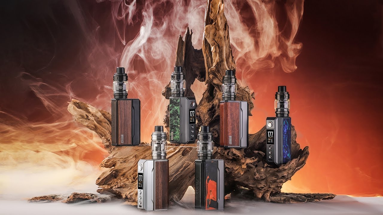 VOOPOO DRAG 4 Kit How To Use Video