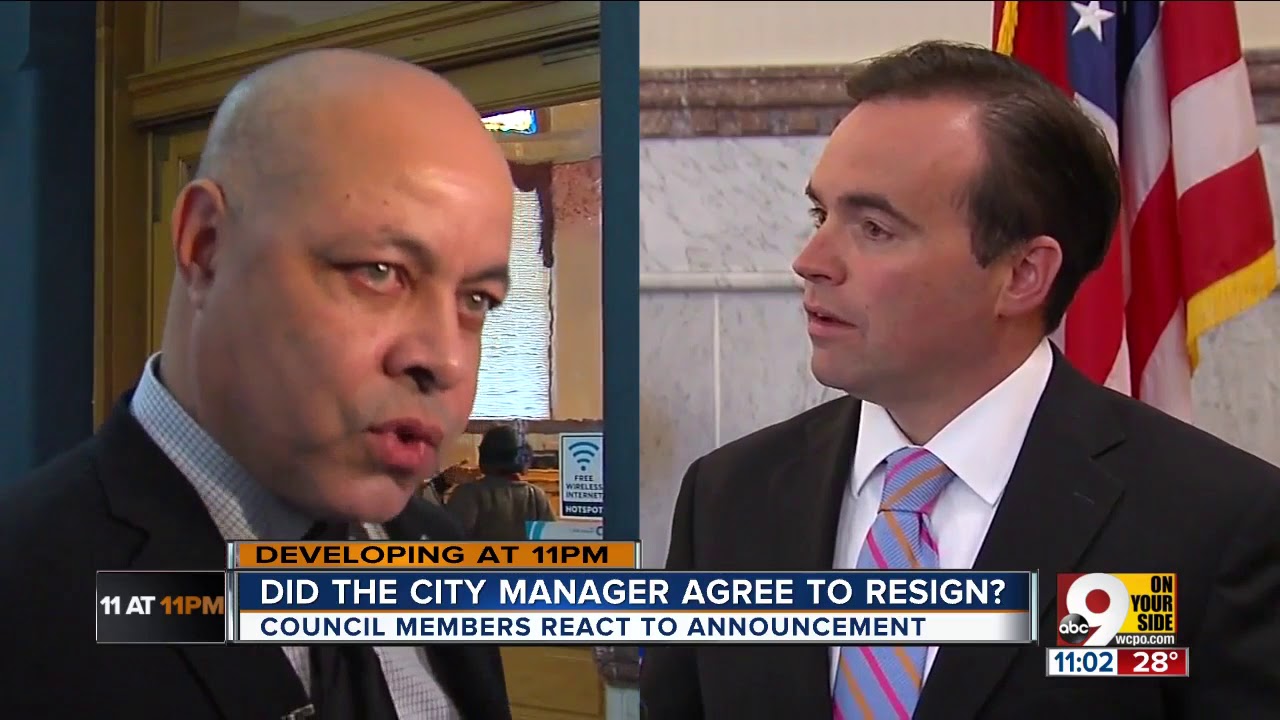 City manager says he didn't agree to resign