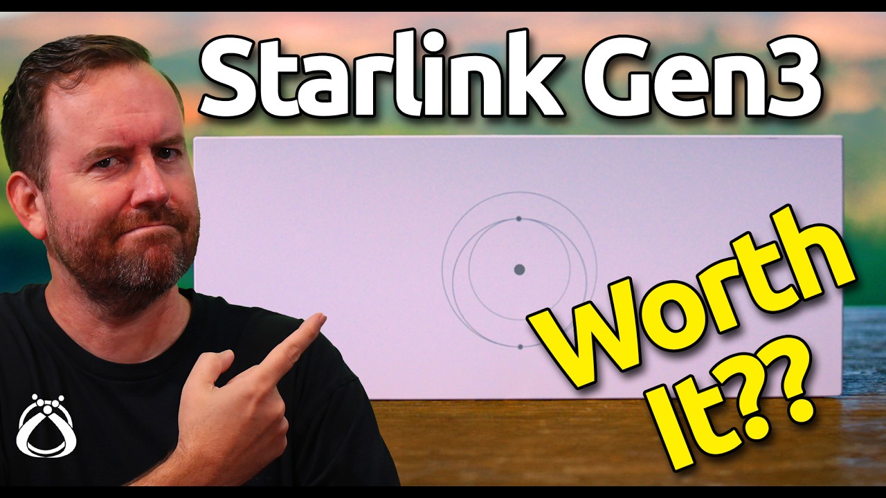 Worth It? Starlink Gen3 Router