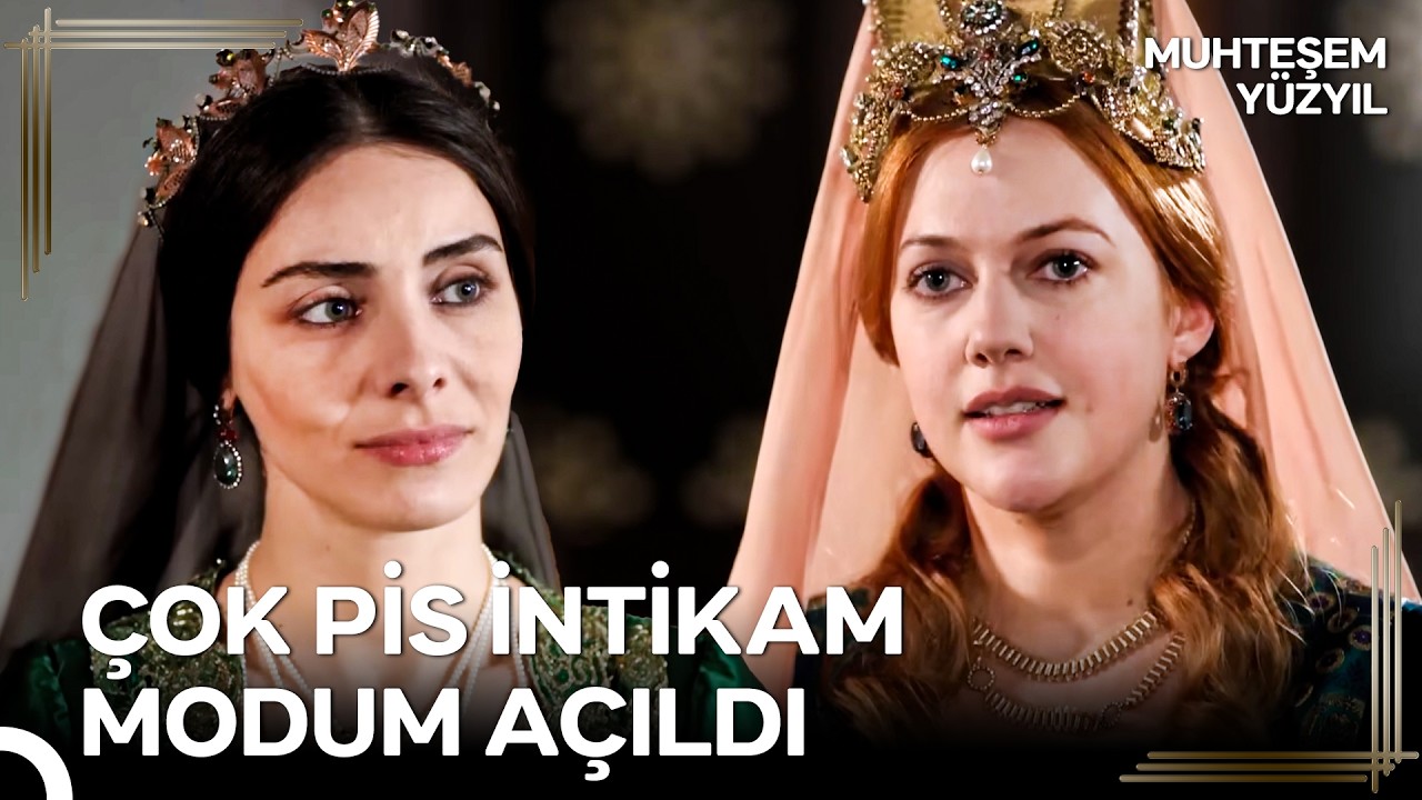 Mahidevran Aklınca Bana Üstünlük Kurmaya Çalışıyor Ama Nafile! | Muhteşem Yüzyıl