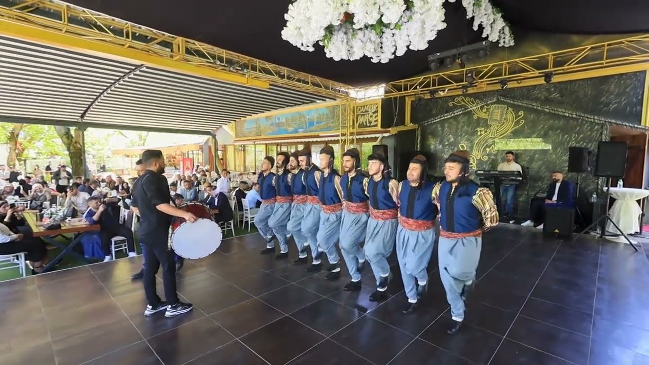 Sarı Maşo Folklor Ekibi Aslan Ailesi Düğünü İstanbul Beykoz