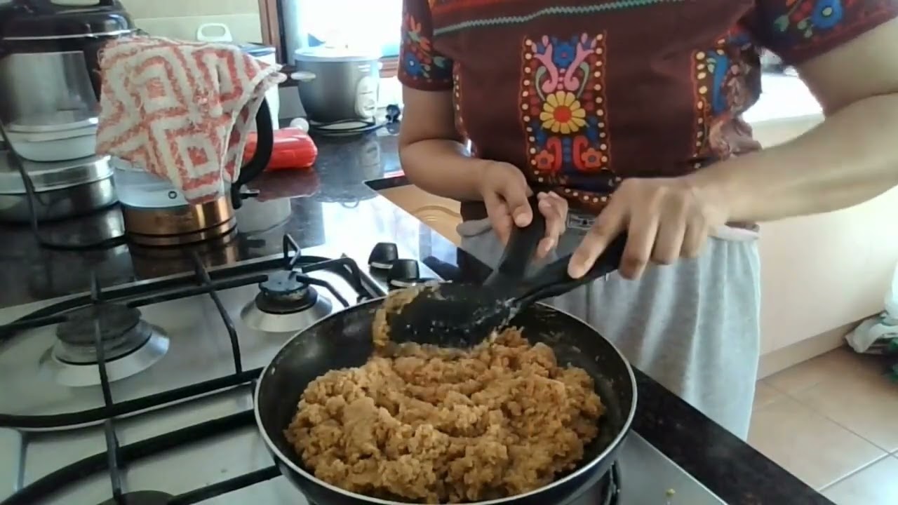 Semolina/suji Halwa with oil-no ghee/butter