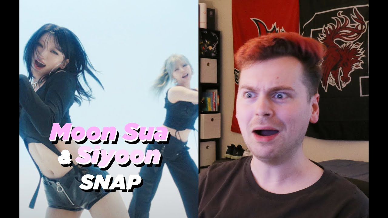 HOLY CRAP (MOON SUA X SIYOON (Billlie) | 'SNAP (feat. sokodomo)' M/V Reaction)