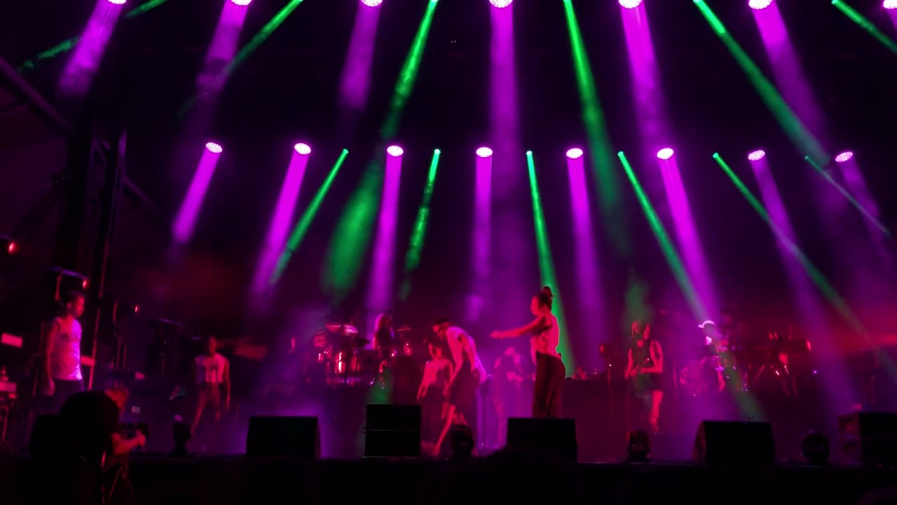 The Jig - Bon Iver & Dancers (Set 2) (Live at Bonnaroo 2018 - Day 3: 6/9/18)