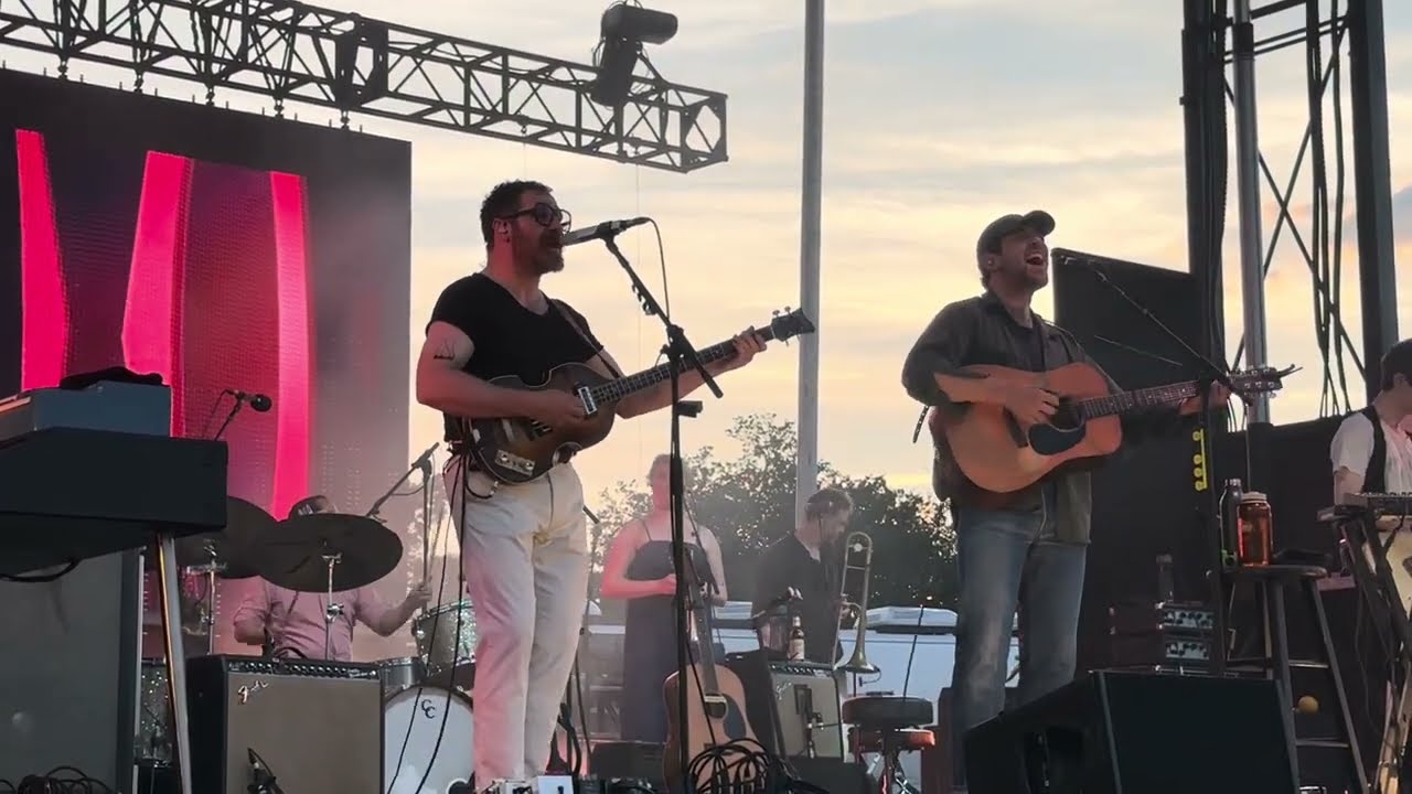 Fleet Foxes - Your Protector LIVE @ Firefly Distillery Charleston, SC 6/24/2023