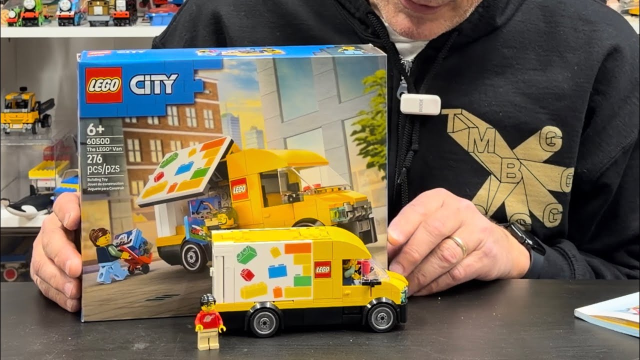 Новый желтый набор LEGO 