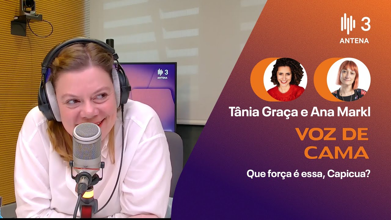 Que força é essa, Capicua? | Voz de Cama | Antena 3