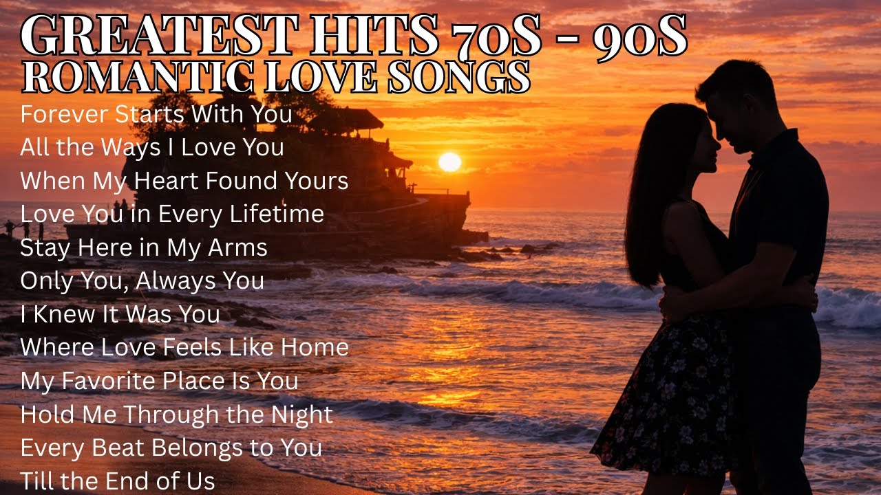🎸 Greatest Hits Romantic Love Songs ❤️ Best Soft Rock Ballads 70s 80s 90s Playlist Vol 3