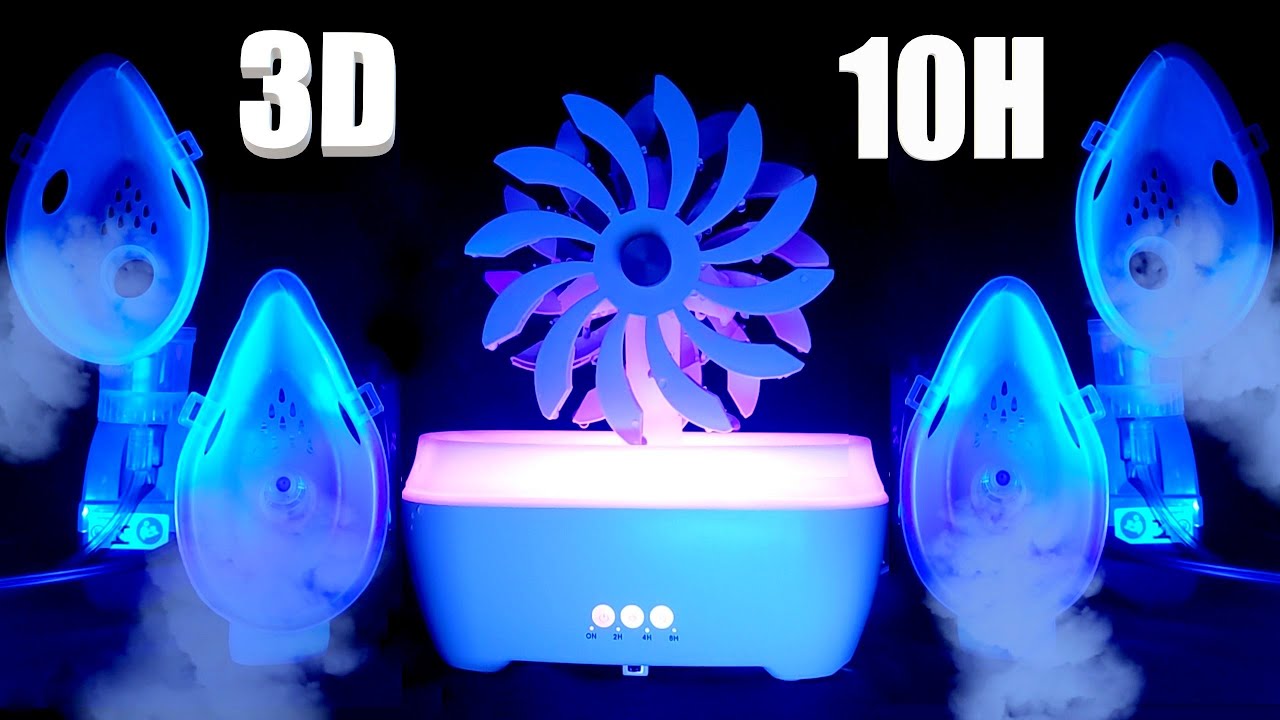 😴ASMR: 3D-аэрозоль с пятью мощными распылителями для глубокого сна💤