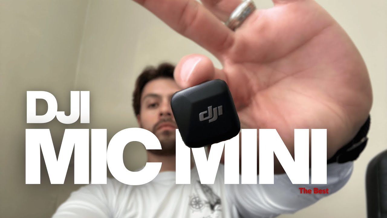 DJI MIC MINI - EL MEJOR MICRO DE  2025