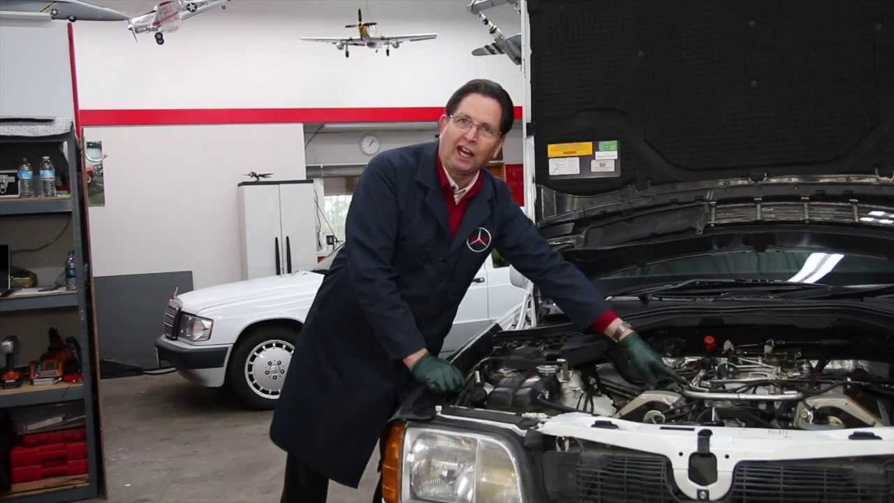 Предупреждение о неисправности электропроводки двигателя Mercedes 1991–96 годов: затронутые модел...