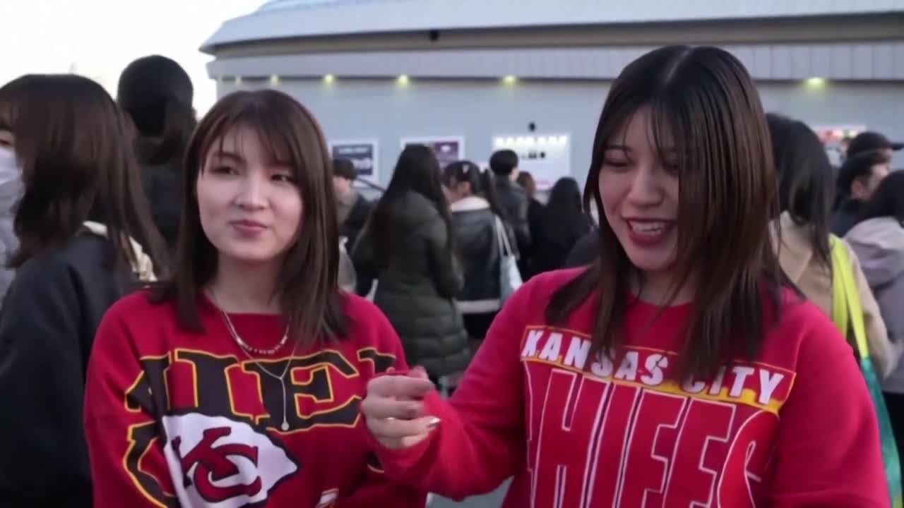 Taylor Swift effect hits Japan, turns more Swifties into Kansas City Chiefs fans