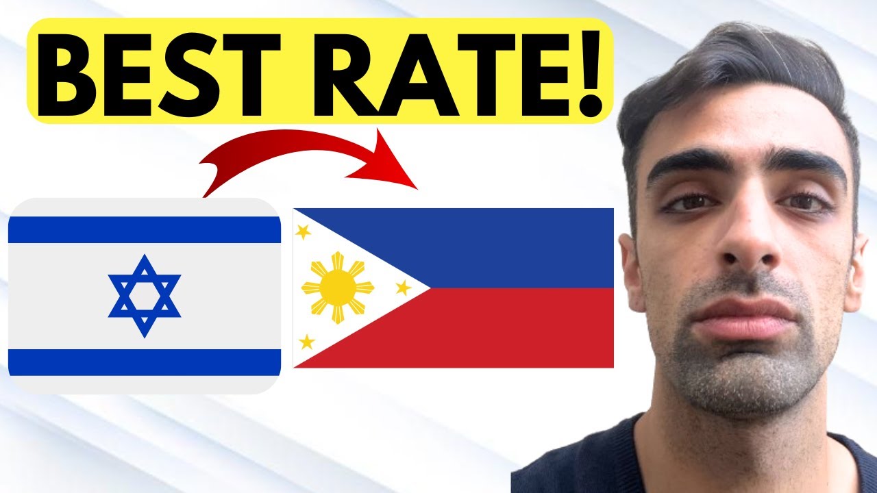 How To Send Money From Israel To Philippines Step By Step
