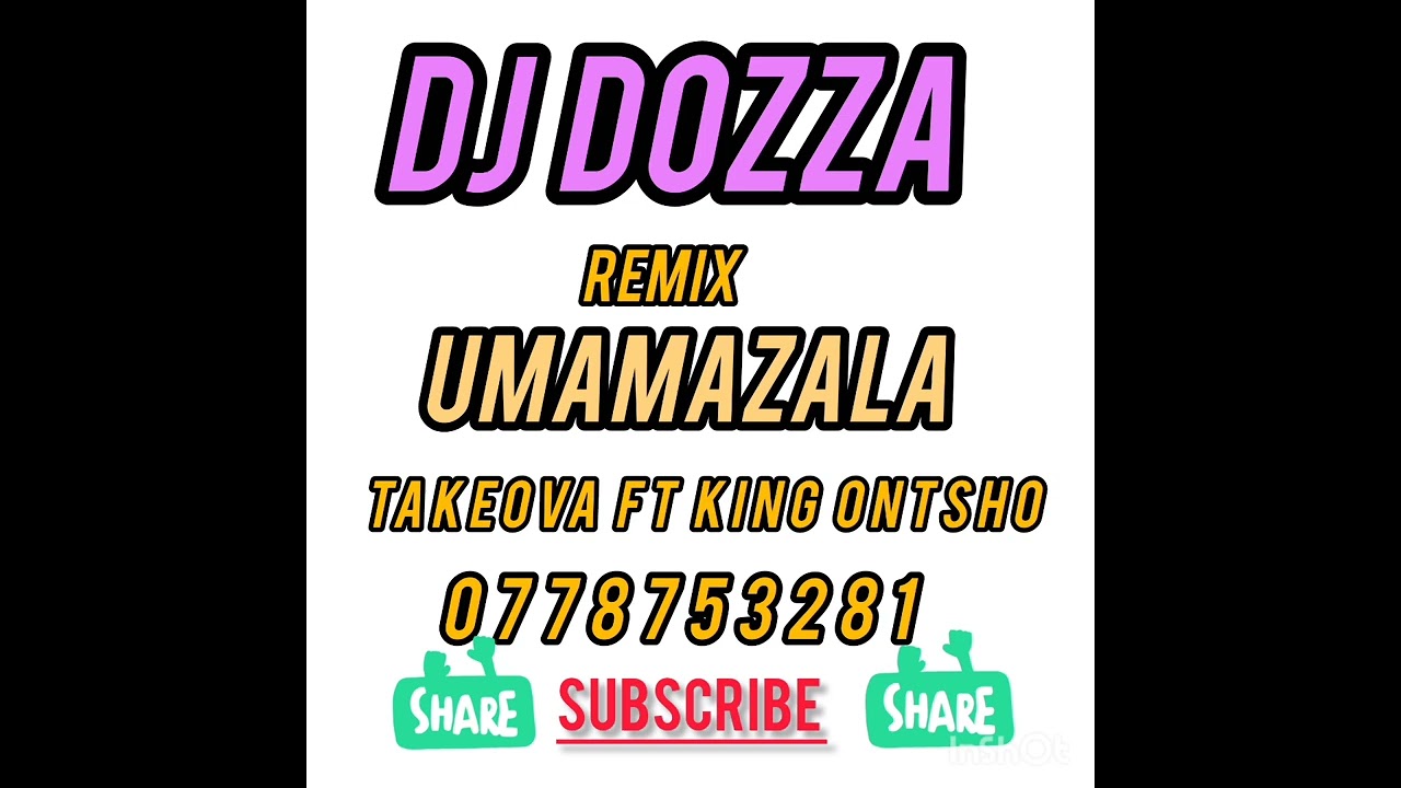 Dj Dozza Remix Umamazala(Official Audio) Mabooster Crew Music 2025 Takeova ft King Ontsho 0778753281