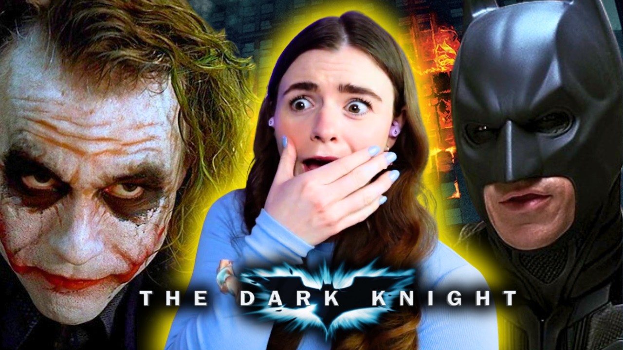 first time watching THE DARK KNIGHT! movie reaction