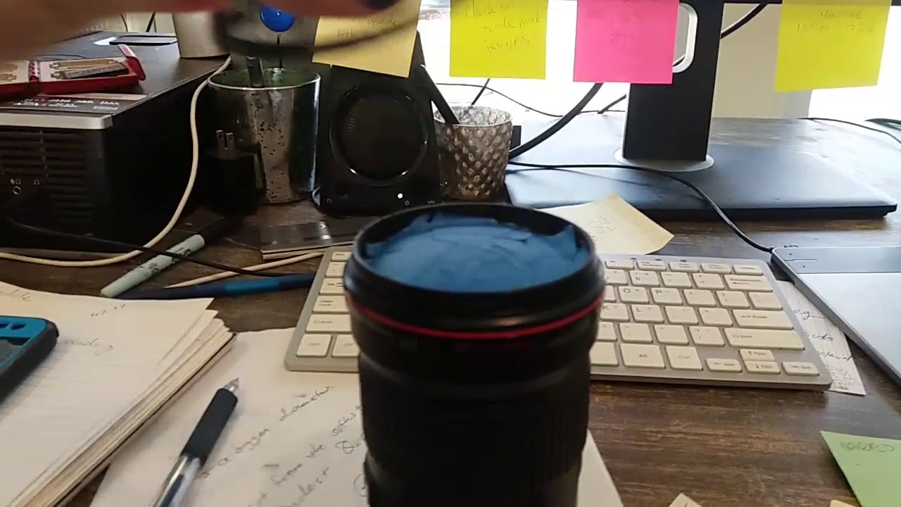 How to get a broken filter off your lens with the least effort