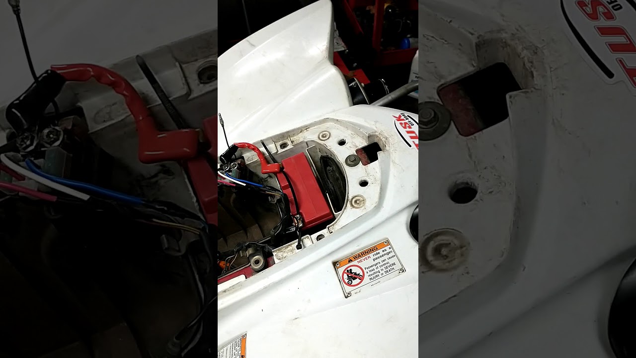 2006 Yamaha yfz450 problema con starter solenoid