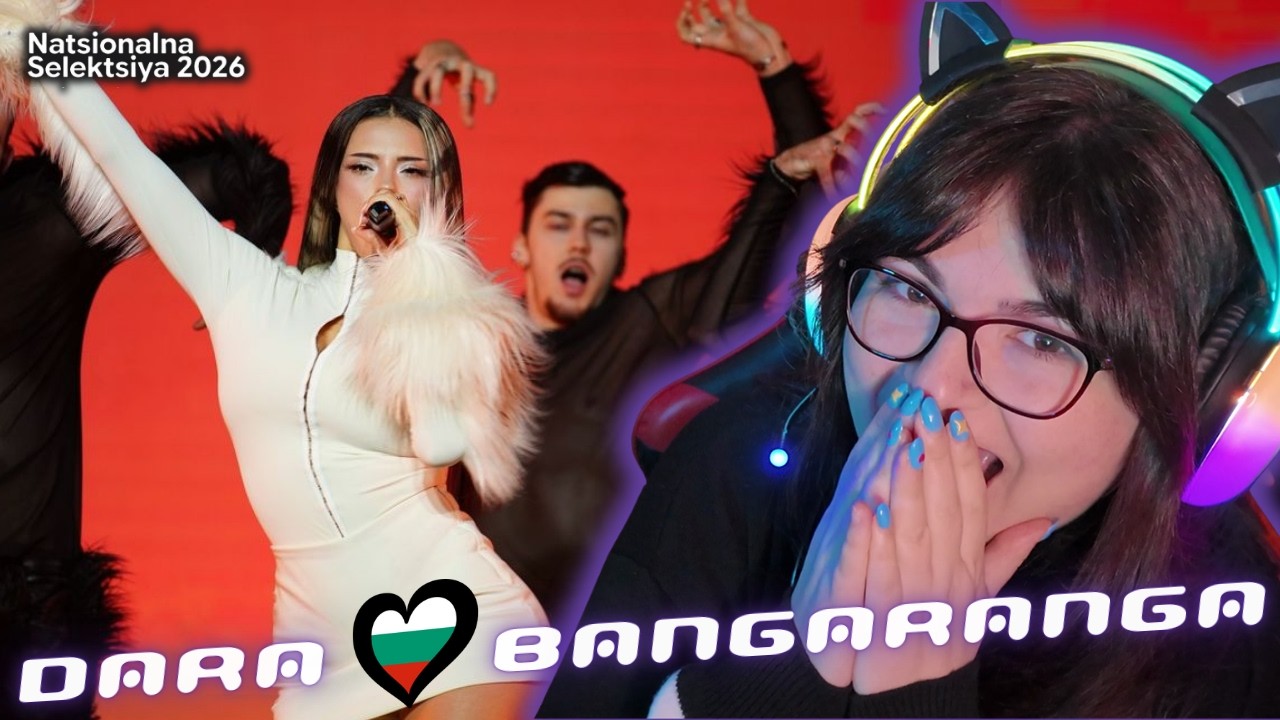 DARA - Bangaranga | Bulgaria 🇧🇬 Eurovision 2026 | SPANISH FAN REACTION