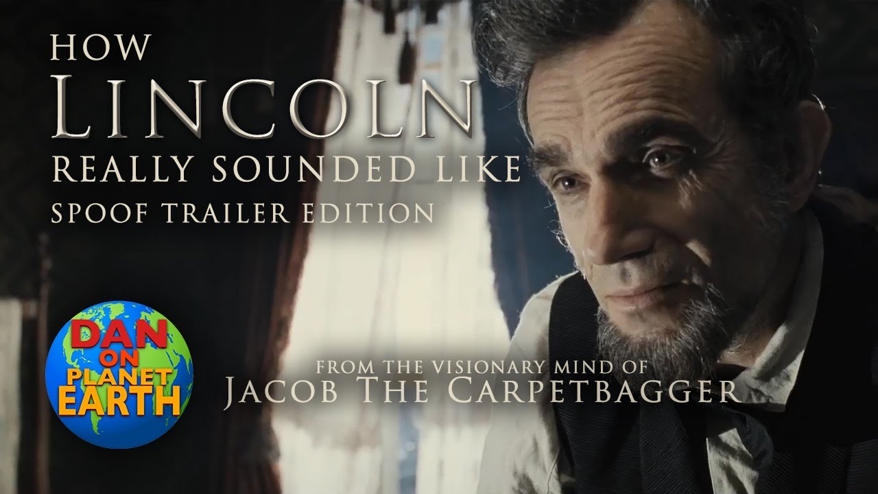 How LINCOLN really sounded like - Spoof Trailer Edition