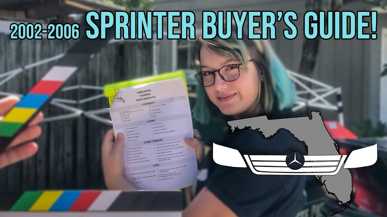 Как купить Sprinter! — Руководство покупателя T1N Sprinter