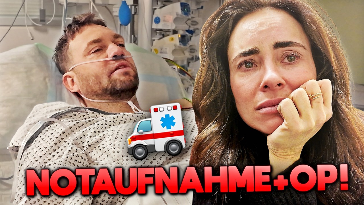 WIR sind schon WIEDER im KRANKENHAUS