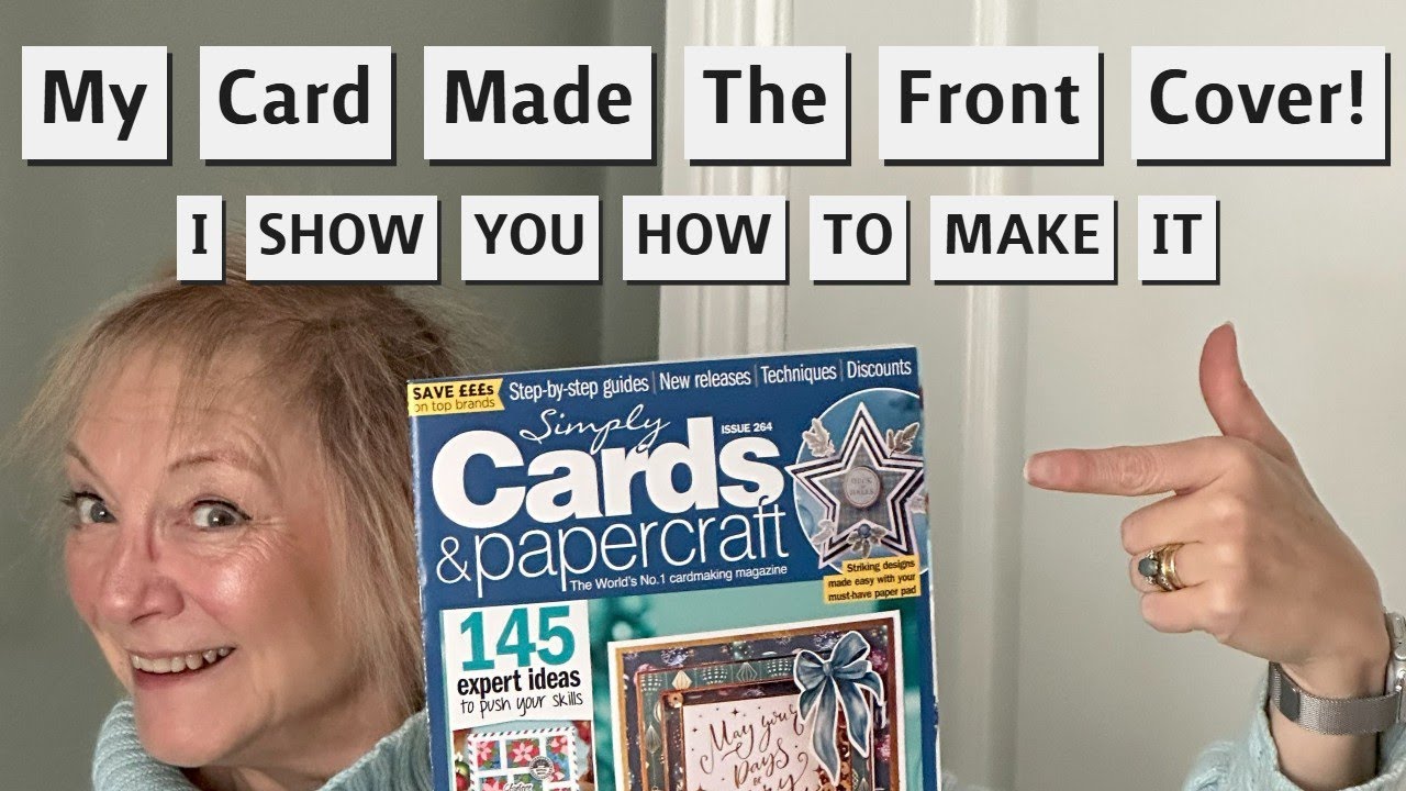 How To Make a Pop Up Star Card Simply Cards & Papercraft  264 ~ A Quick Flick Through #cards #howto