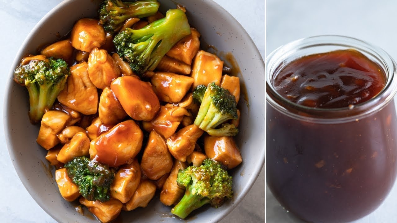 How to Make Sesame Chicken Sauce
