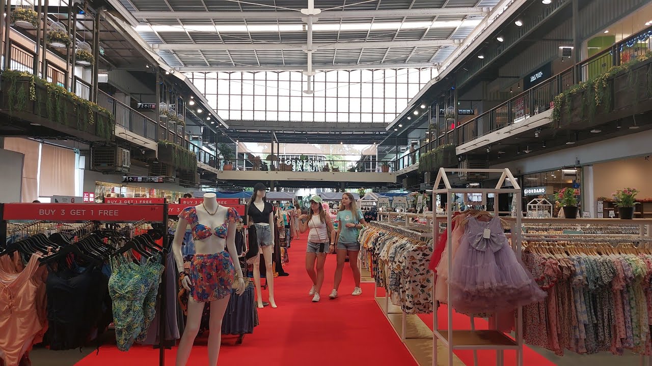 Central Samui Mall, Thailand