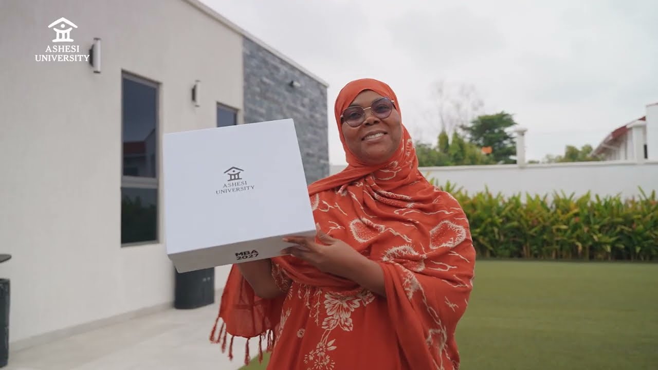 Ashesi Welcomes MBA Class of 2027