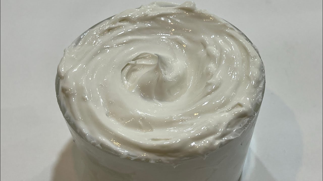 كريم الالوفيرا من الصفر للبشرة الجافة ، Aloe Vera Cream From Scratch For Dry Skin🌵🌵