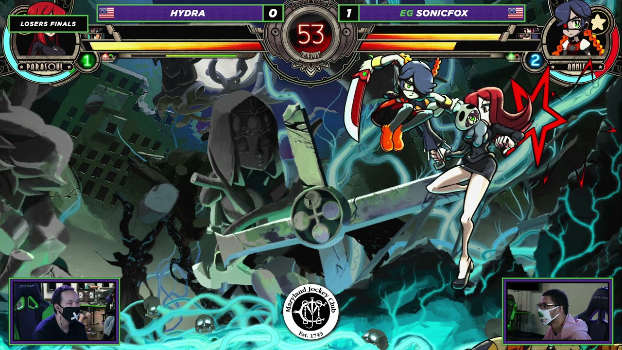 F@X 411 Losers Finals - Hydra Vs. SonicFox - Skullgirls