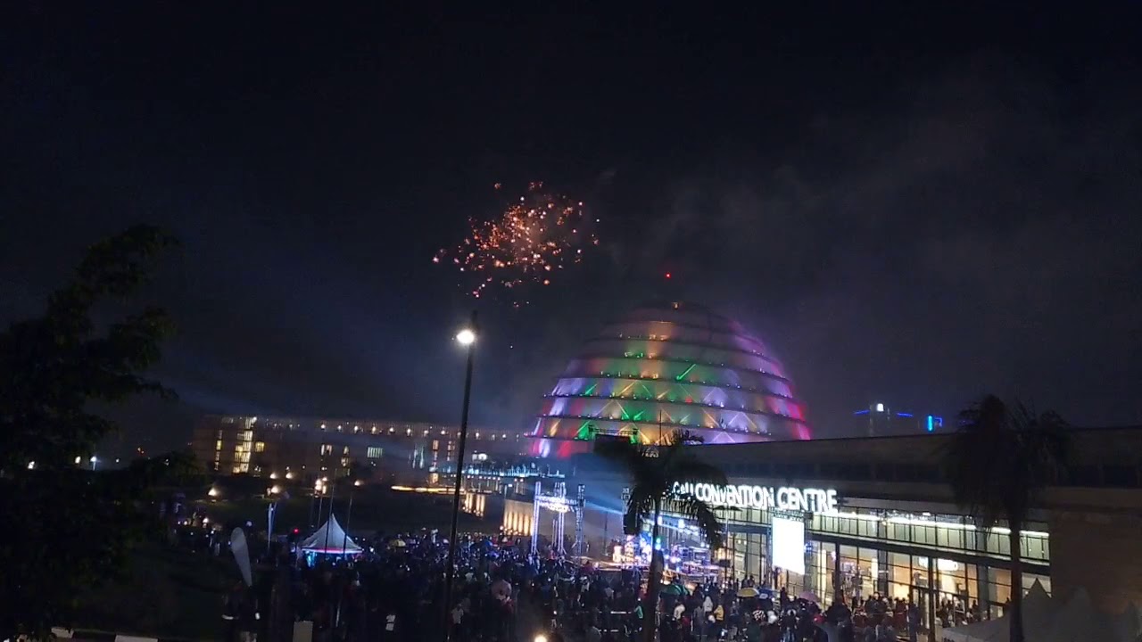 Uko umwaka warashwe i Kigali