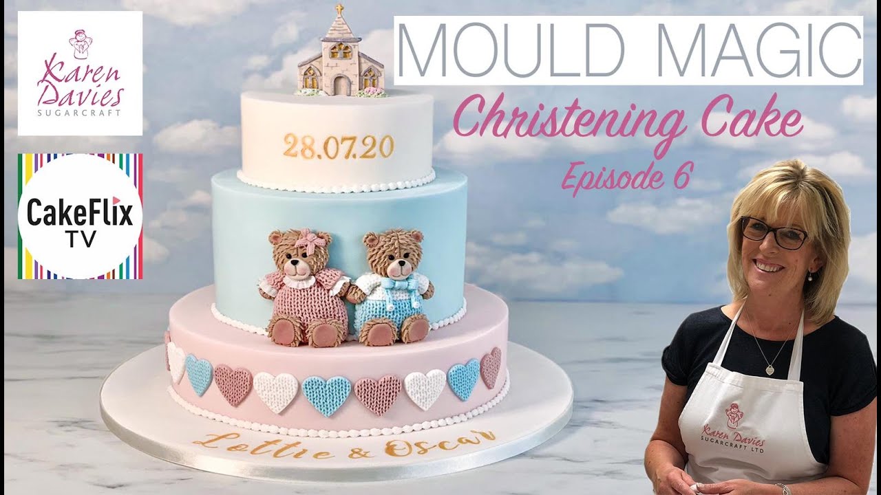 S1:E6 - Mould Magic with Karen Davies Sugarcraft