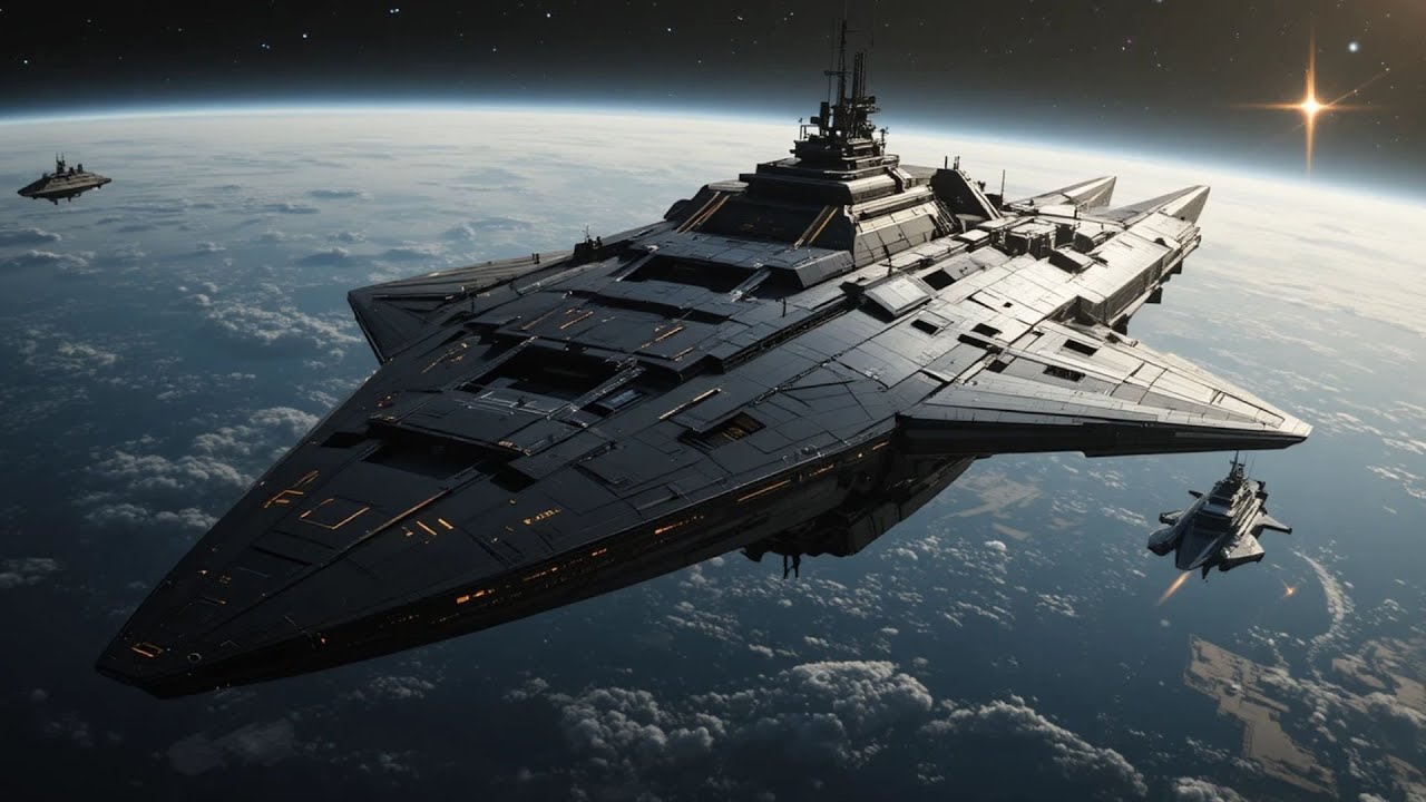 🛸⏳ THE GALAXY FROZE—HUMAN WARSHIPS PREDATED EVERY KNOWN EMPIRE | HFY | Sci-Fi |