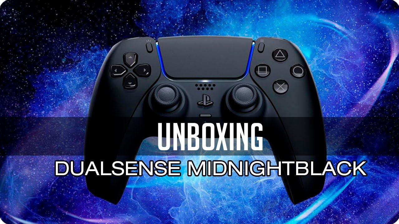 DualSense MidnightBlack | Unboxing | Lady Boss