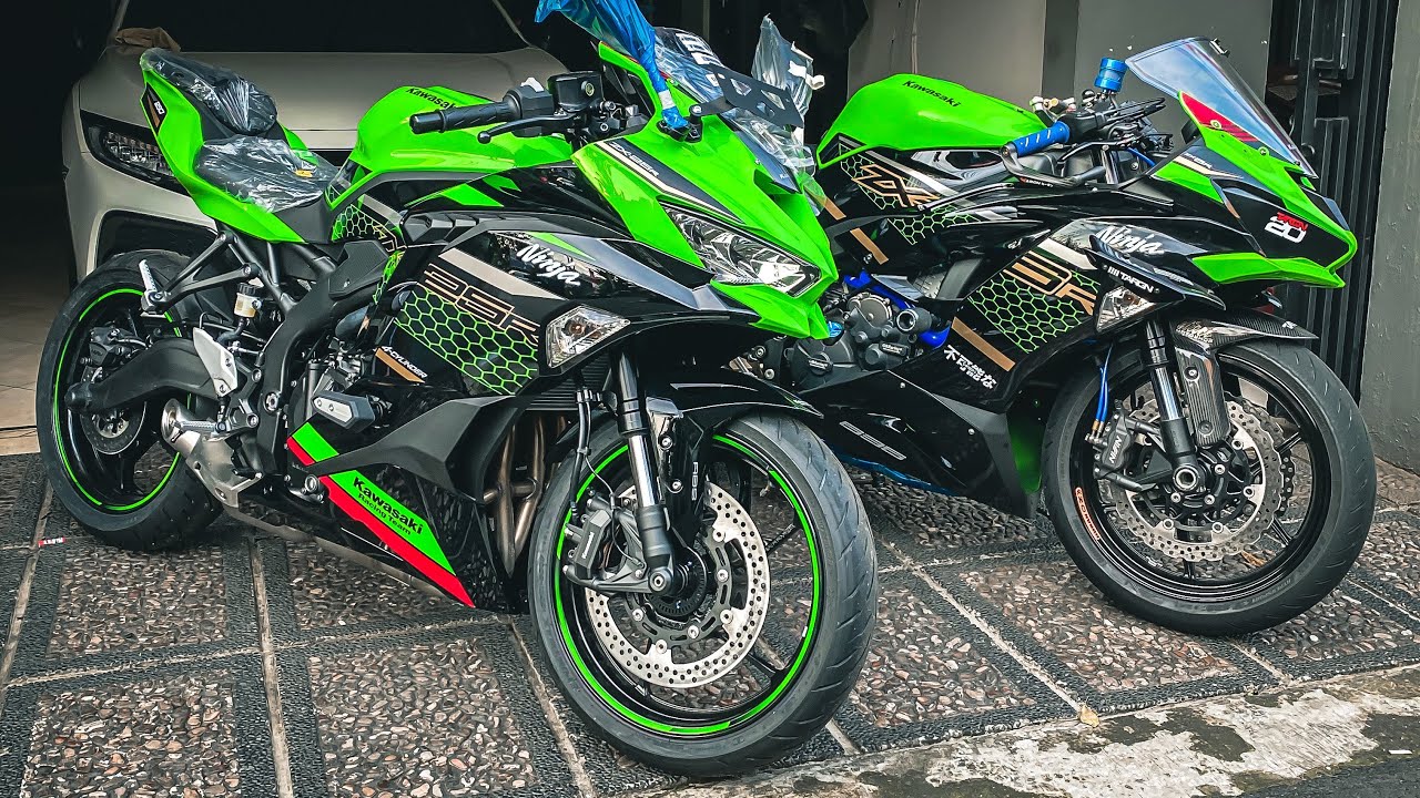 YANG DITUNGGU2!😍 KAWASAKI ZX25R Indonesia