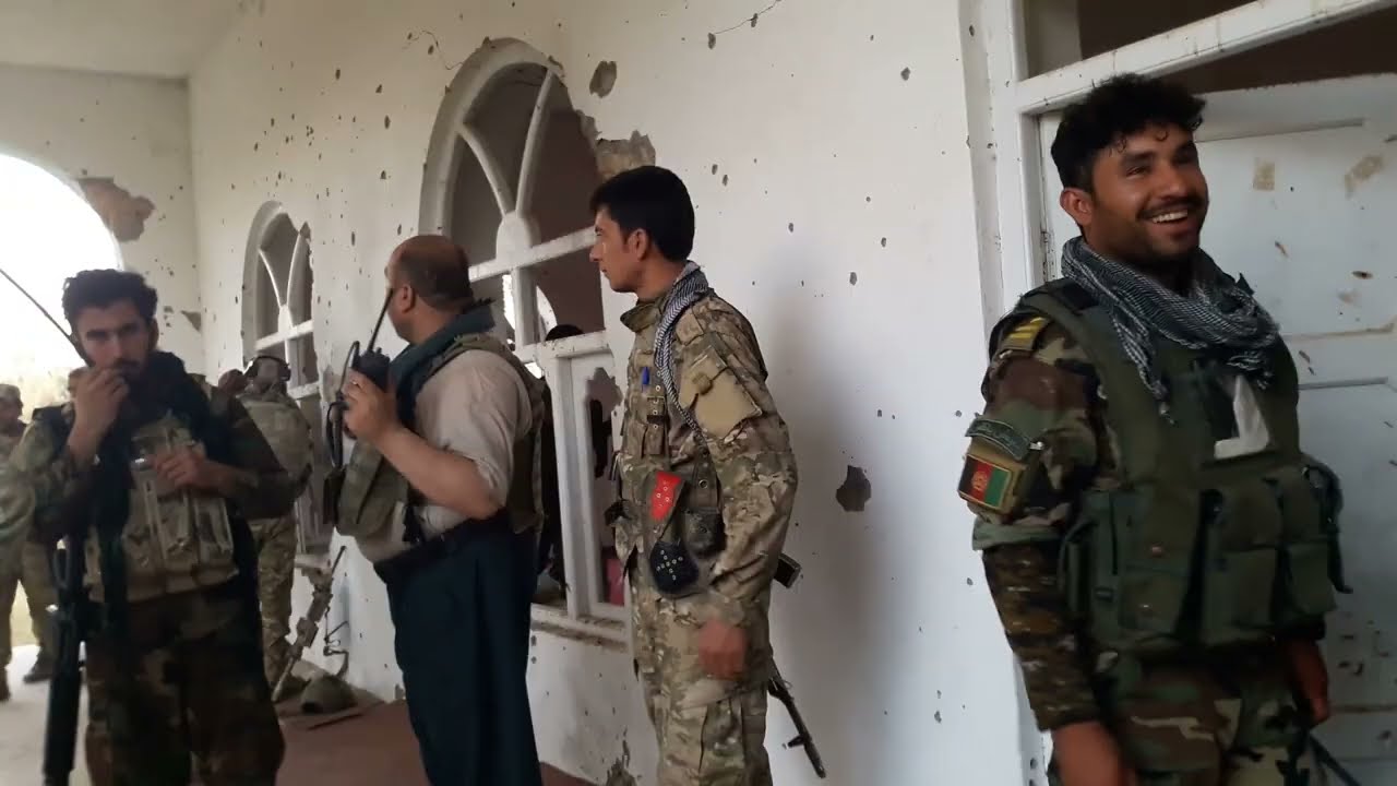 عملیات باز پسگیری ولسوالی دشت ارچی کندز ۶ عقرب ۱۳۹۴مطابق ۲۸ اکتوبر۲۰۱۵میلادی
