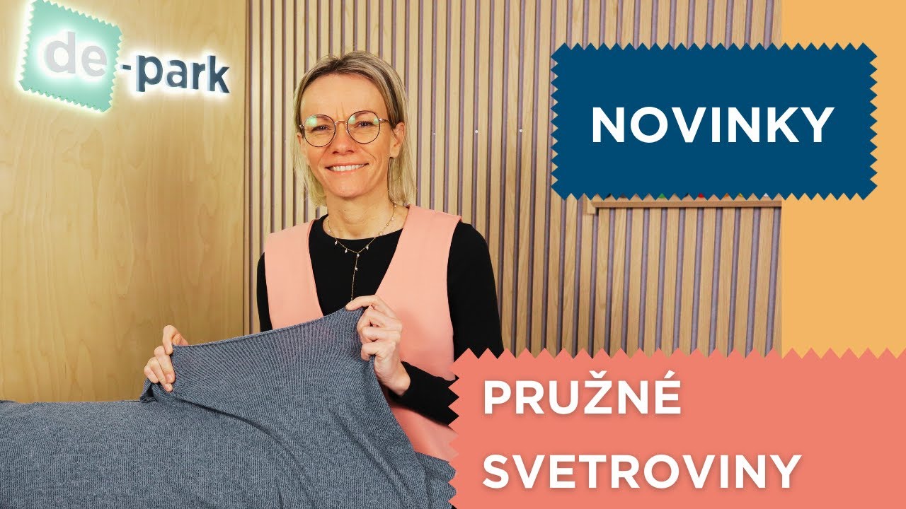 🧵 Novinky v nabídce: jemné svetroviny, umělé kůže & prosba o váš názor