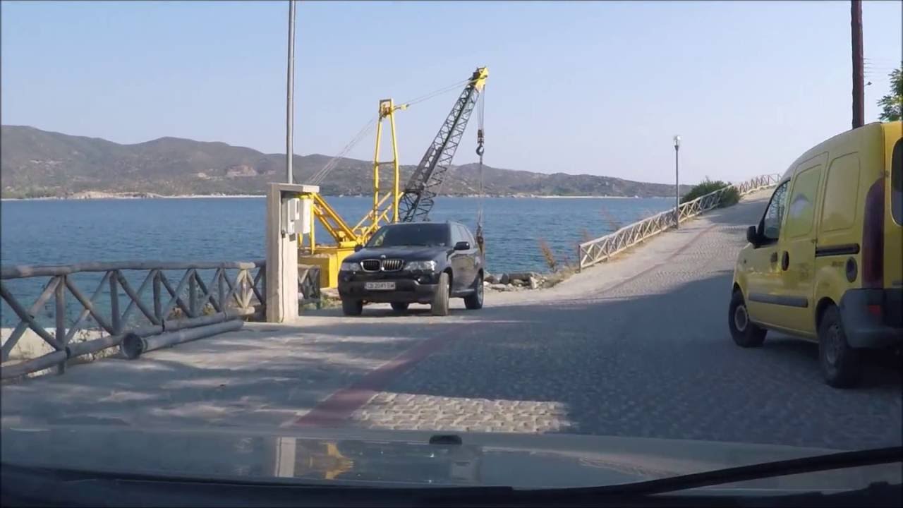 Road from Sarti to Klimataria beach