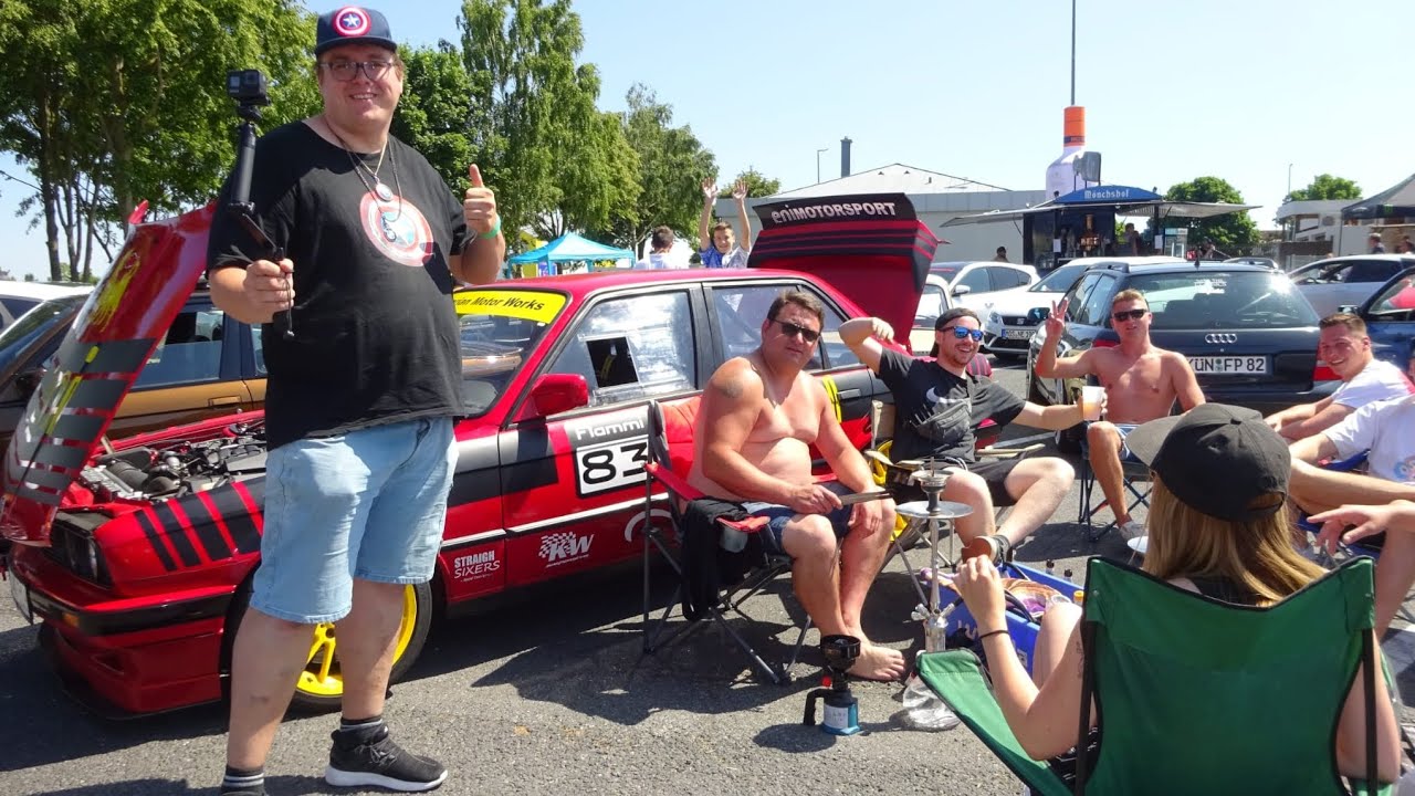 17. Int. Markenoffenes Tuningday! in Gollhofen bei der Eni Service Station 4 Juni 2023 Tuningtreffen