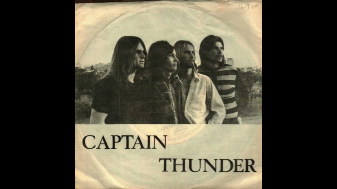 Captain Thunder : Blind Man’s Greed / If I Were A Carpenter