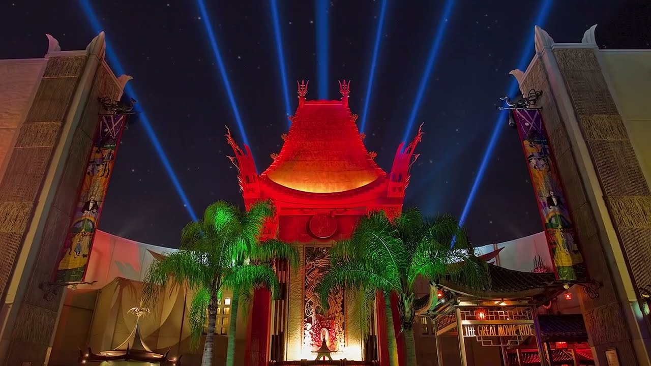 Disney World Hollywood & Sunset Boulevard Ambience