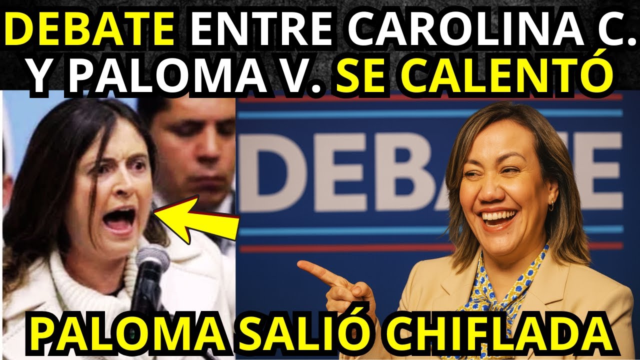 IMPRESIONANTE DEBATE entre Corcho y Paloma🚨ENFURECIERON