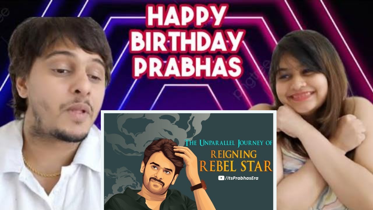 The Unparallel Journey of Reigning RebelStar(WithSubtitles)| PrabhasBirthdayMashup2021 ItsPrabhasEra