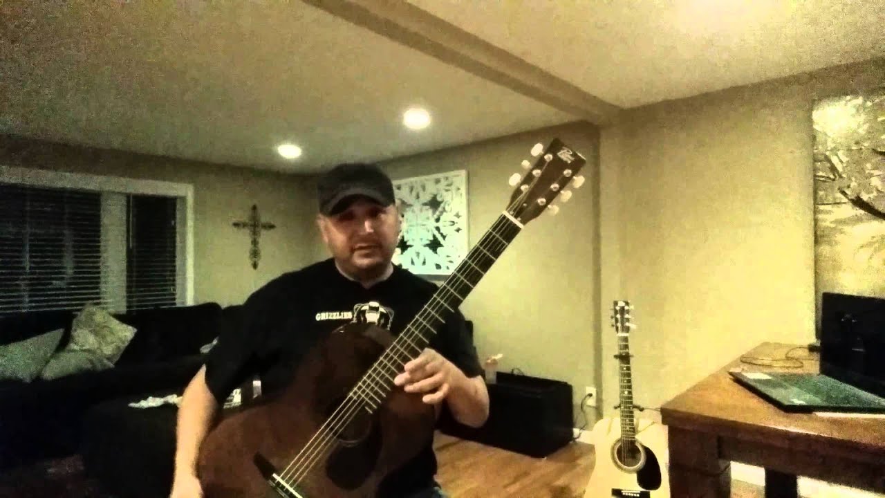 Rogue (3/4 size) starter guitar review