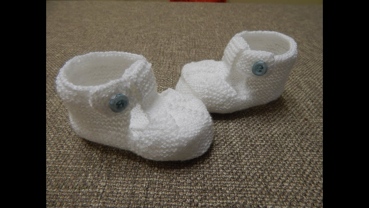 Zapatitos para Niño dos Agujas (cc)