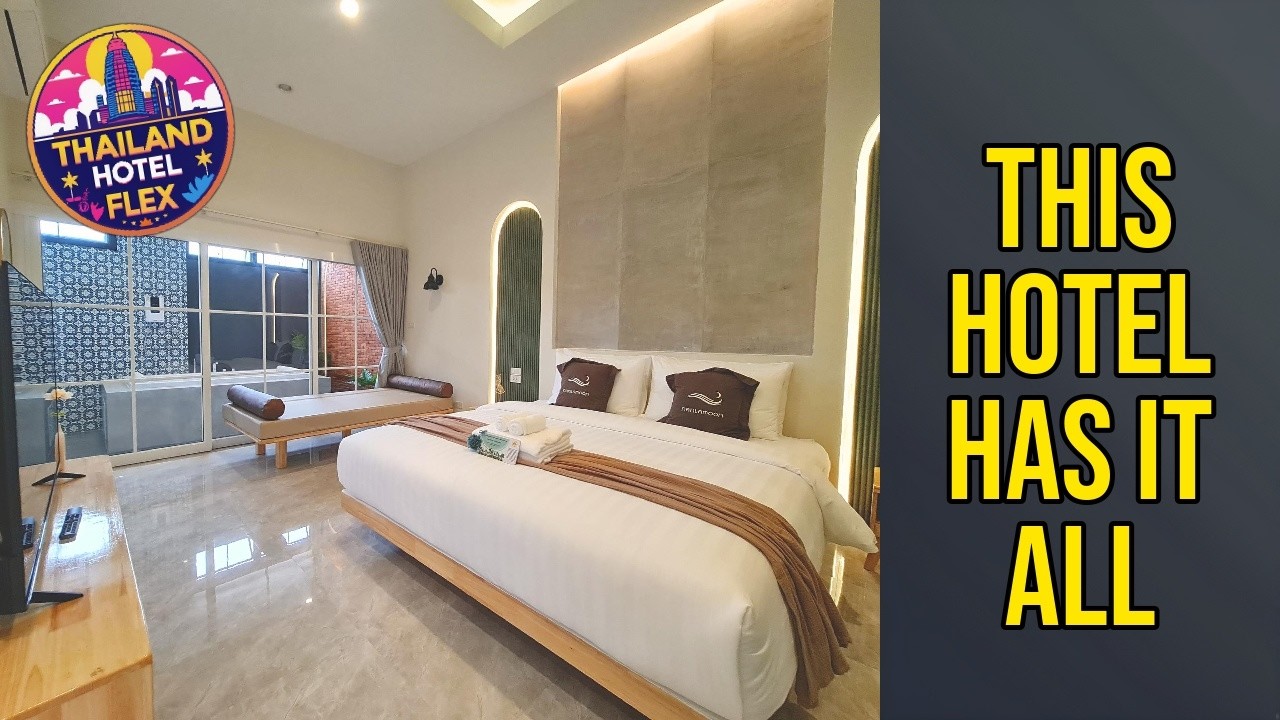Nanlamoon Hotel - This Hotel Has It All | Nan, Thailand🛏️